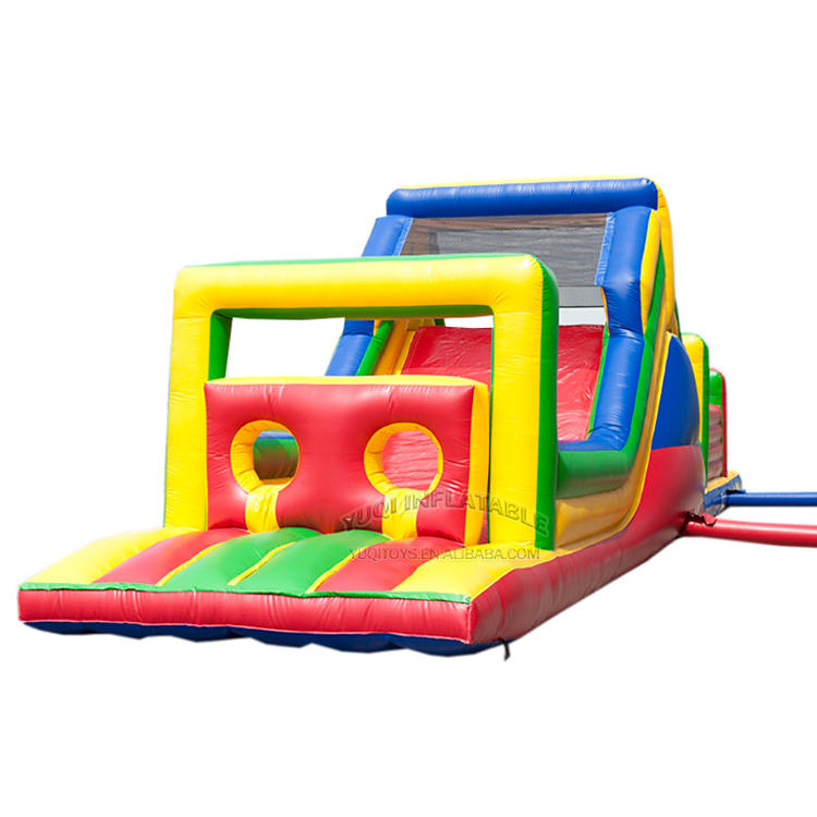 Inflatable kids arch obstacle course