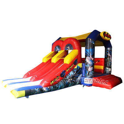 Guangzhou factory inflatable bouncer slide combo playground for sale