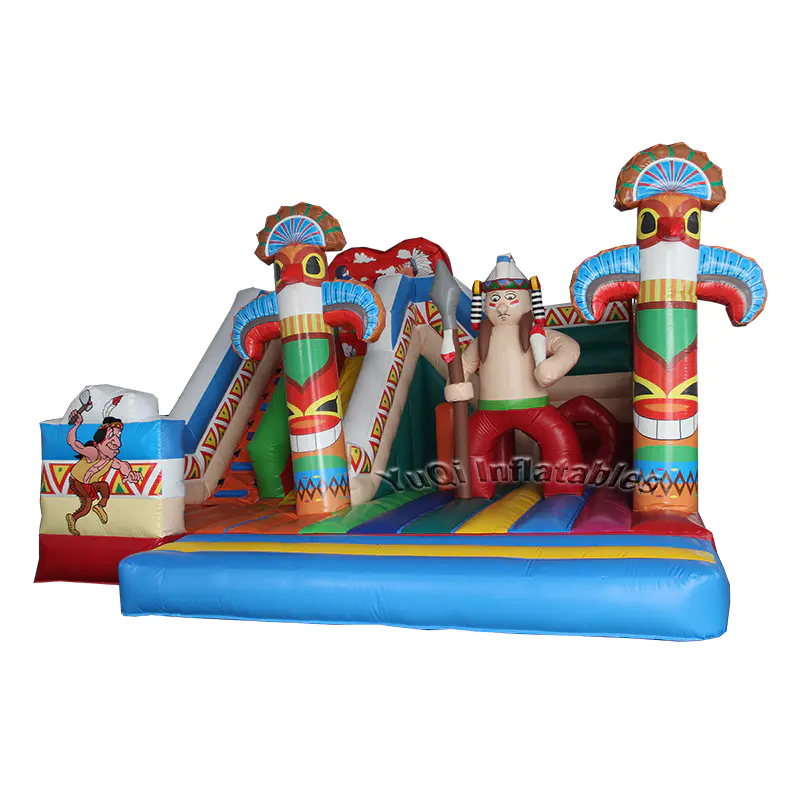 Hot sale inflatable jumping castle playing castle inflatable bouncer slide
