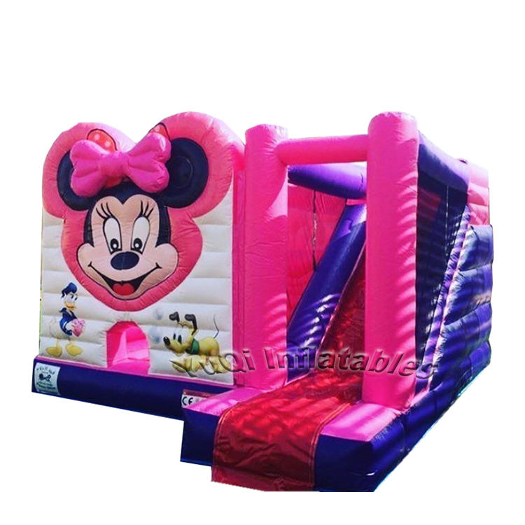YUQI Mickey mouse inflatable bounce house for kids
