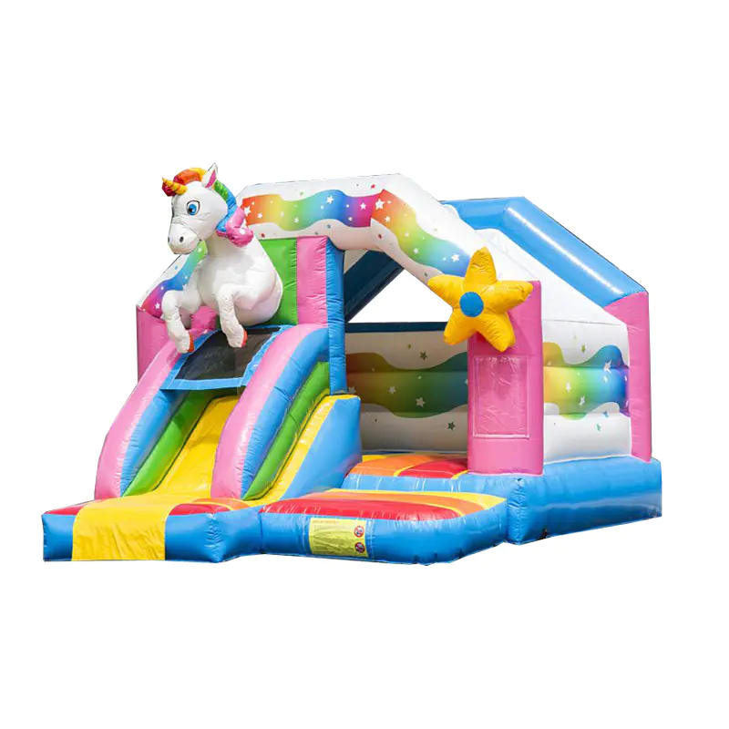 YUQI factory inflatable bouncer slide combo inflatable slide for sale
