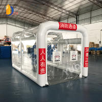 inflatable disinfection channel Temporary medical emergency tent at Home