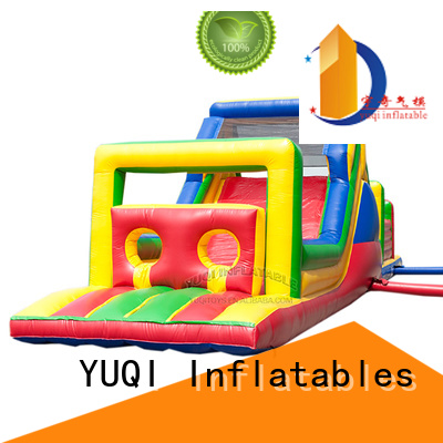 YUQI course Inflatable air track manufacturers for festivals