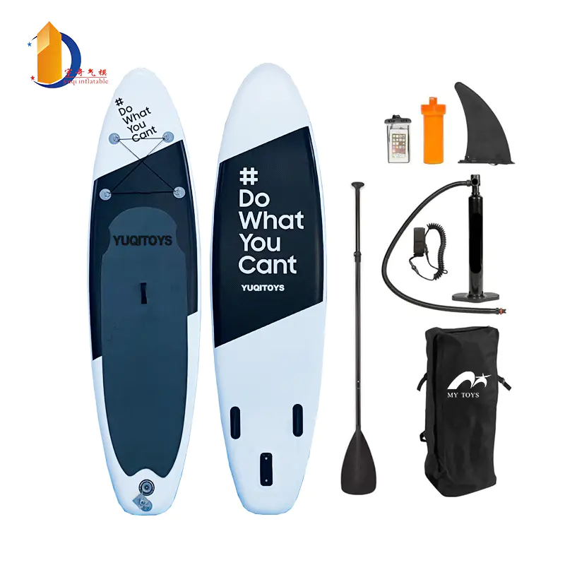 InflatableStandUpPaddleBoard(6inchesThick)withSUPAccessories&CarryBag|Wide,SurfControl,Non-Slip