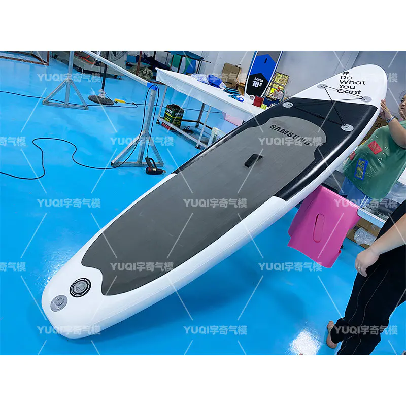 InflatableStandUpPaddleBoard(6inchesThick)withSUPAccessories&CarryBag|Wide,SurfControl,Non-Slip