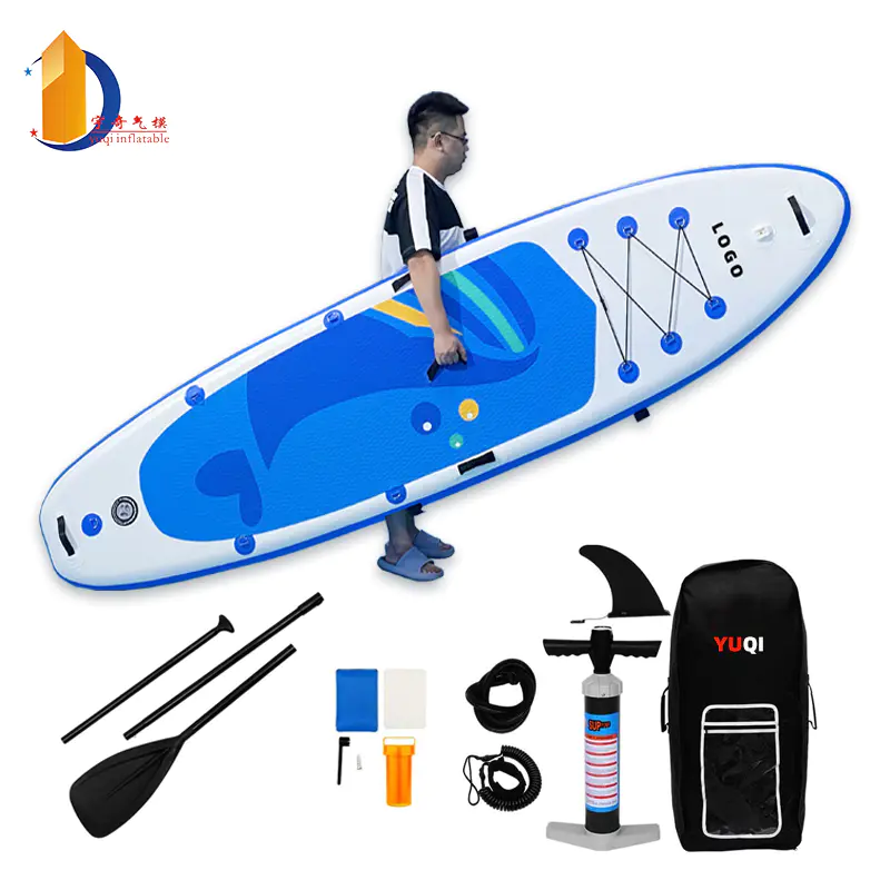 Wholesale Inflatable Stand Up Paddle Board SUP Board For Adult and Youth