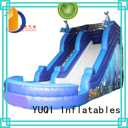 YUQI online Inflatable slide customization for kid