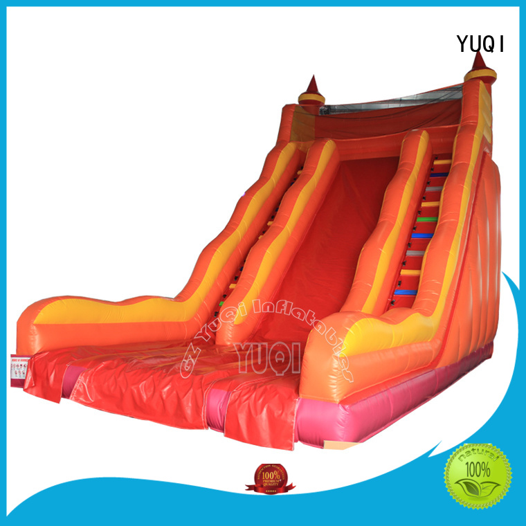 outdoor adult amusement OEM Inflatable slide YUQI