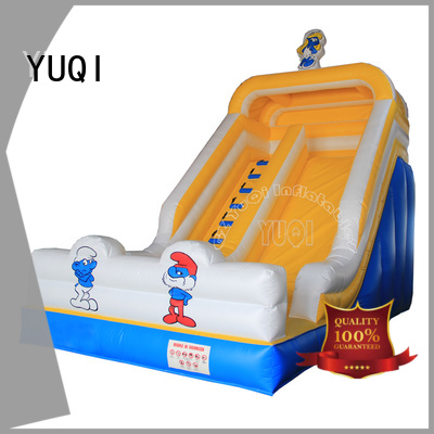 YUQI climbing inflatable wet slide customization for kid