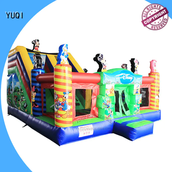 YUQI New dinosaur bouncehouse Supply for birthday parties