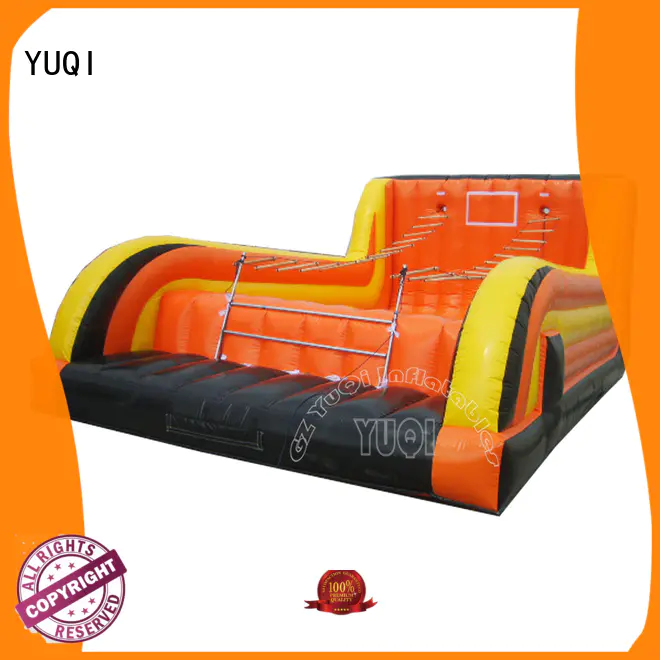 YUQI high quality Inflatable sport supplier for kid