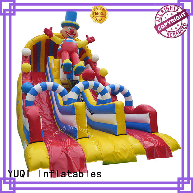 YUQI shoes bounce house party rentals factory for park