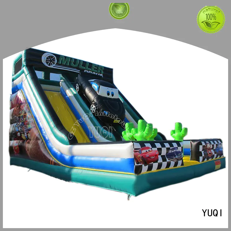 Wholesale size inflatable water slides for adults YUQI Brand