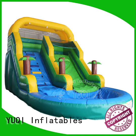 YUQI Top commercial inflatable slide Suppliers for festivals