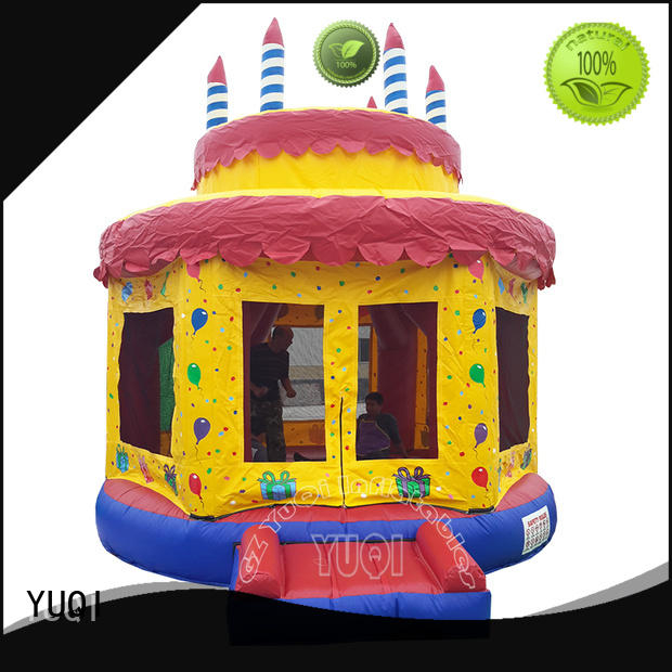 small bounce house printing for carnivals YUQI