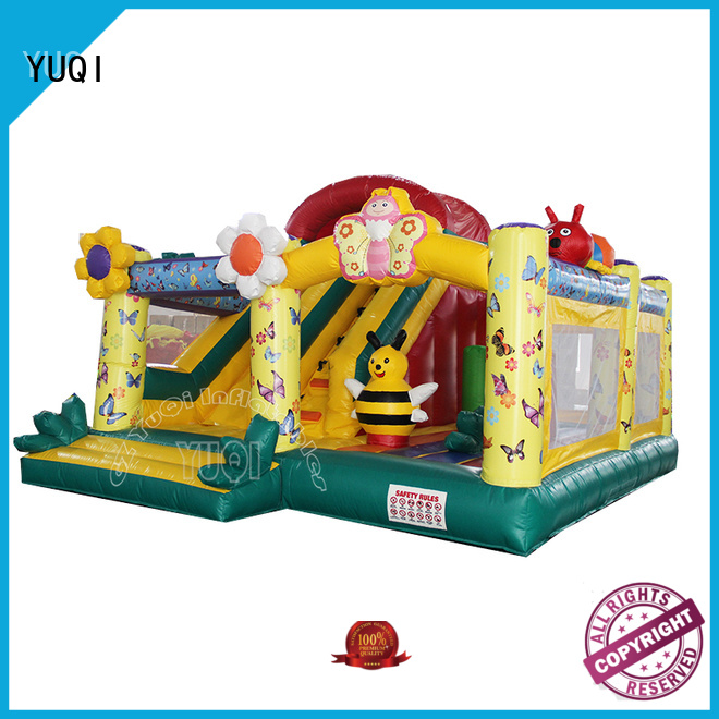 YUQI pirate bounce house combo for sale supplier for birthday parties