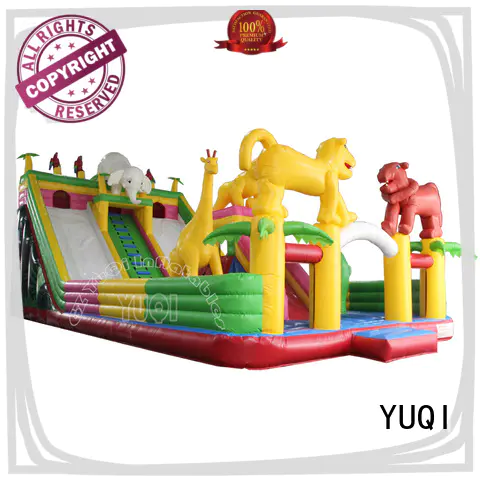 YUQI tiger inflatable park Suppliers for kid