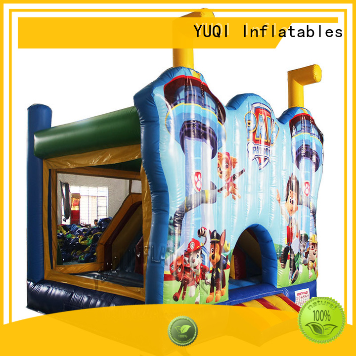 YUQI durable bounce house party wholesale for birthday parties
