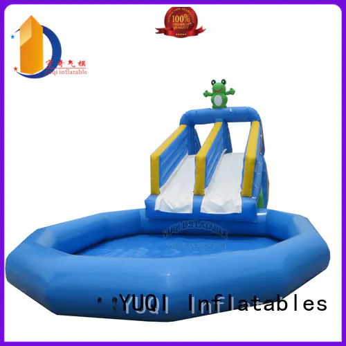 YUQI double baby pool toys factory for carnivals