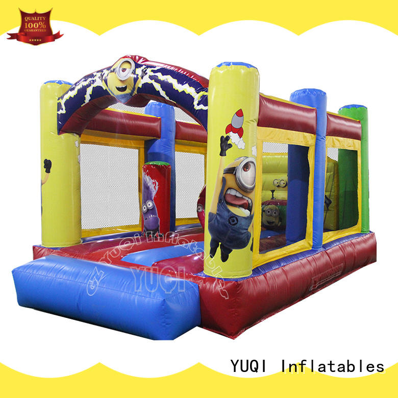 YUQI safety backyard water slide wholesale for birthday parties