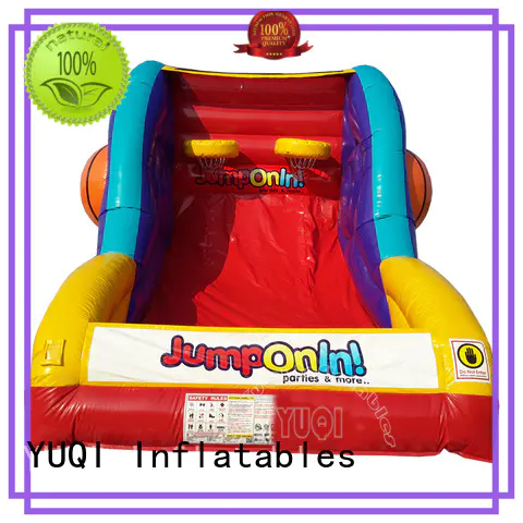 Quality YUQI Brand inflatable games for adults amusement