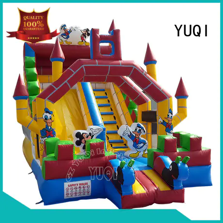 YUQI Custom backyard water slide manufacturers for festivals