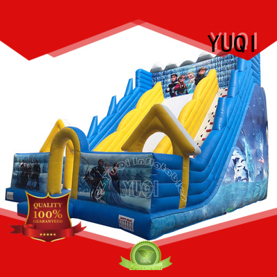 YUQI Custom inflatable dry slide series for carnivals
