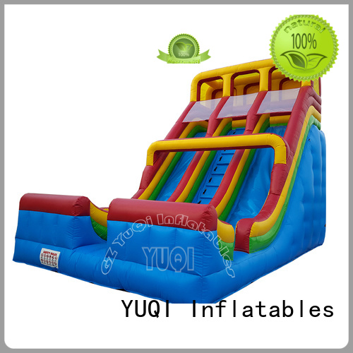 YUQI online inflatable water slide park pvc for adult