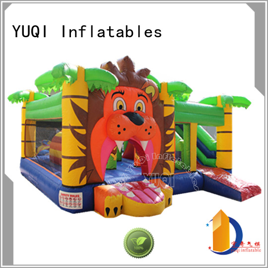 bee bounce house combo man for churches YUQI