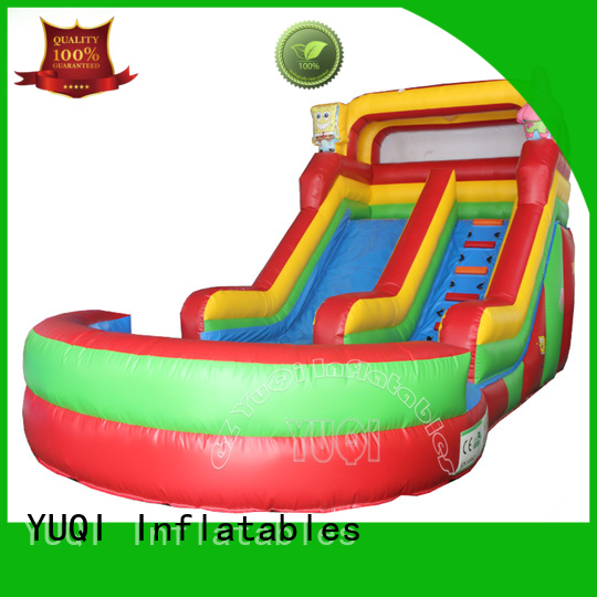 water robot OEM Inflatable slide YUQI