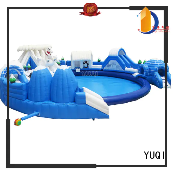 YUQI online Inflatable water park customization for carnivals