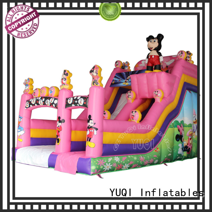 YUQI online inflatable games for business for kid