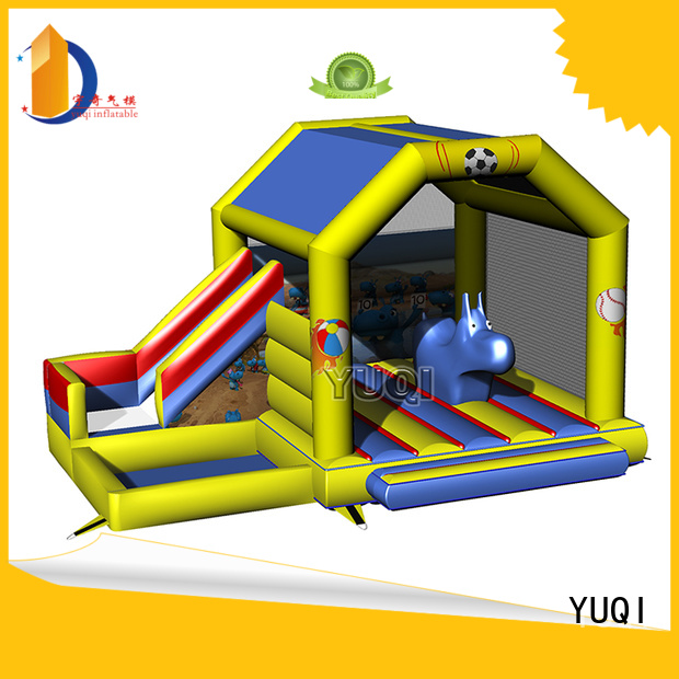 YUQI New inflatable water park Supply for festivals