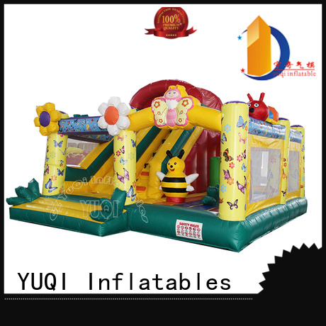 YUQI online commercial bounce house popular for carnivals
