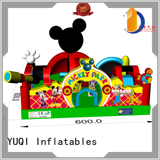 YUQI high quality Inflatable air track company for churches