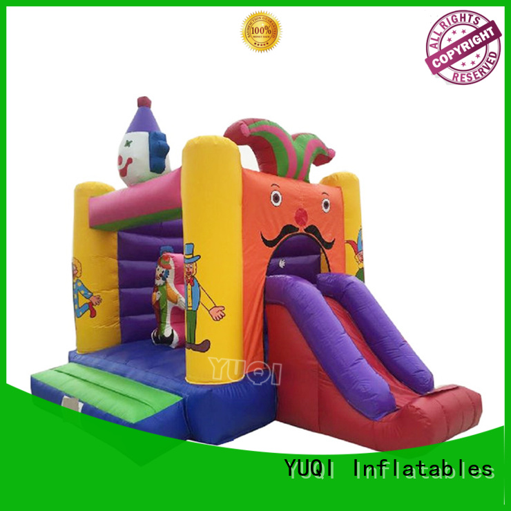 YUQI Best toddler bounce house wholesale for festivals