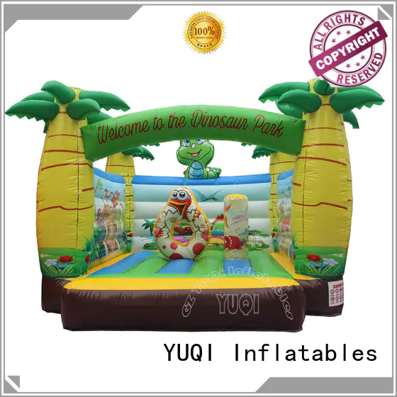 Hot frozen inflatable bouncers bouncy kids YUQI Brand