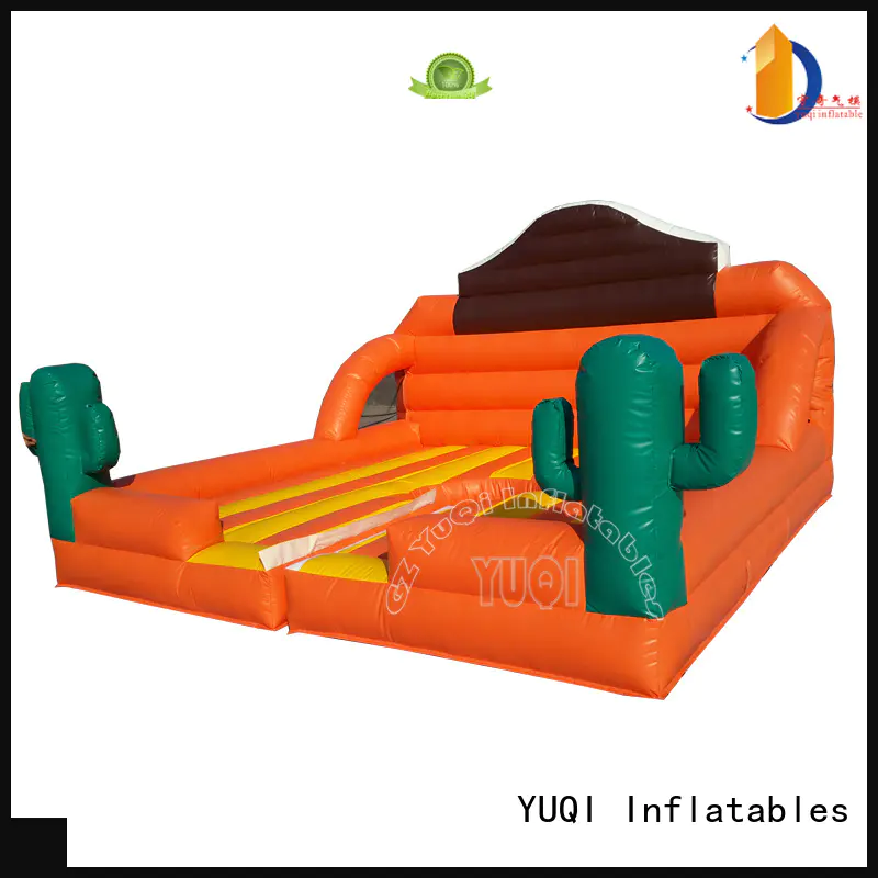 YUQI professional Inflatable sport manufacturer for park
