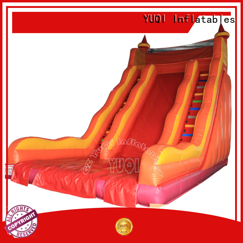 YUQI online Inflatable slide wholesale for carnivals