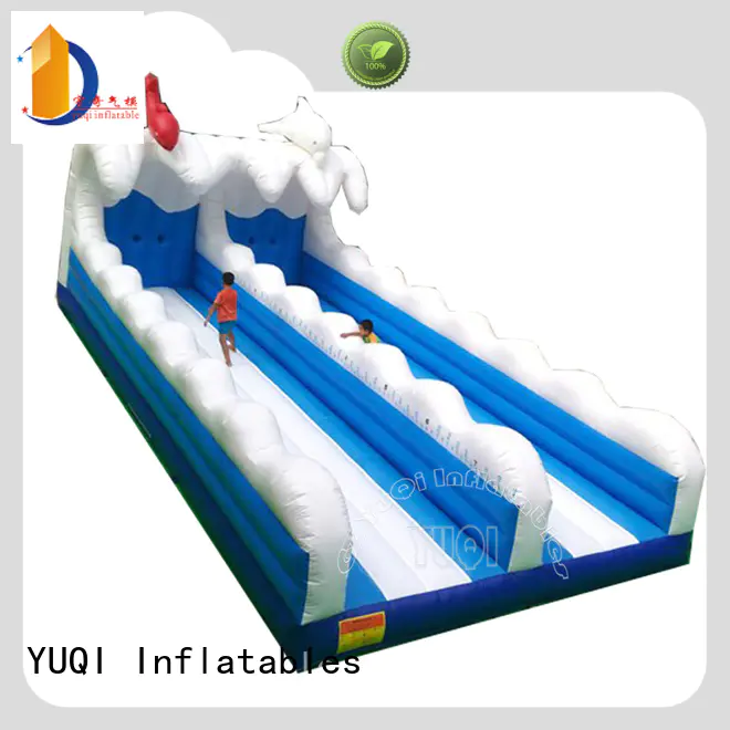 YUQI high quality Inflatable sport supplier for adult