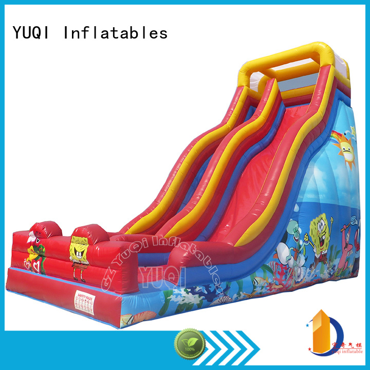 online inflatable water slide supplier for kid