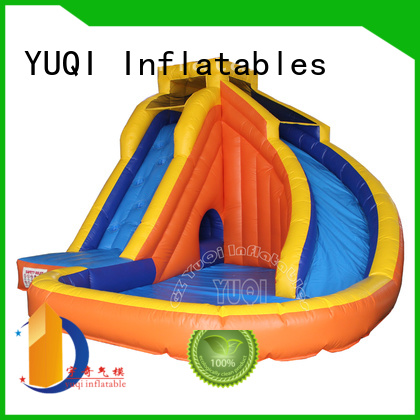 YUQI Brand pvc children Inflatable slide manufacture