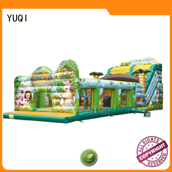 YUQI mesh inflatable fun company for birthday parties