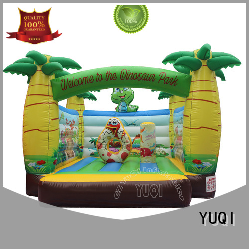 YUQI yuqi inflatable bounce house wholesale for carnivals
