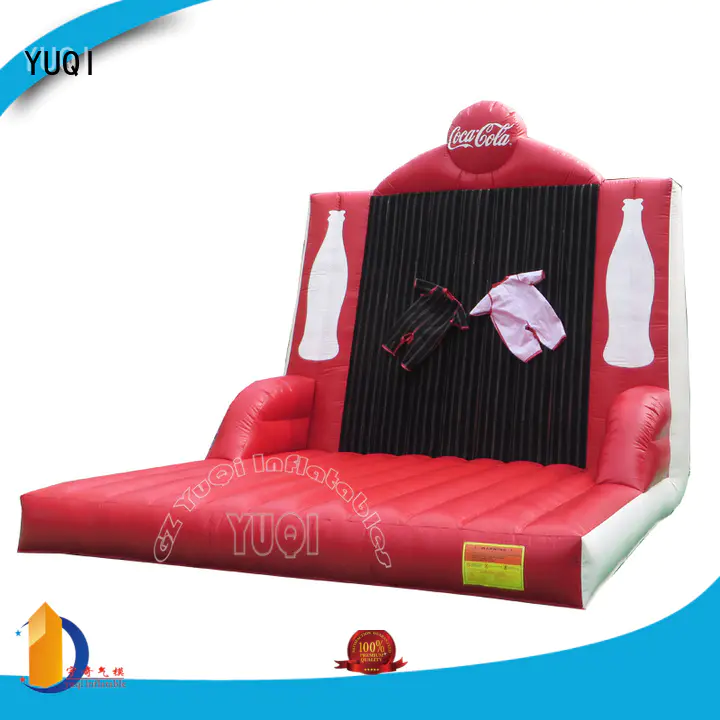 run Inflatable sport games line for adult YUQI