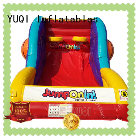 wall giant inflatable games series for adult YUQI