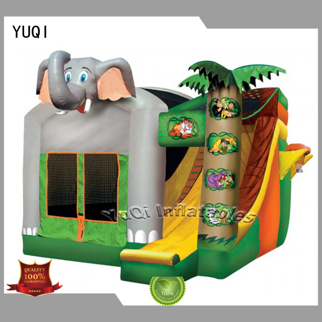 YUQI comb inflatable party rentals Suppliers for churches