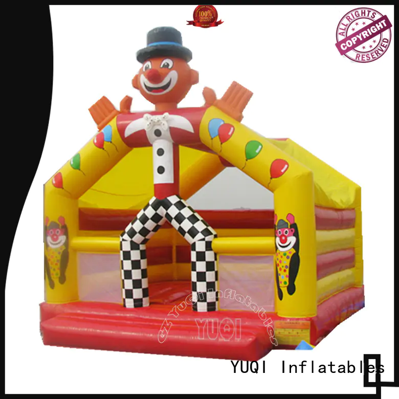 Hot indoor bounce house jumping YUQI Brand