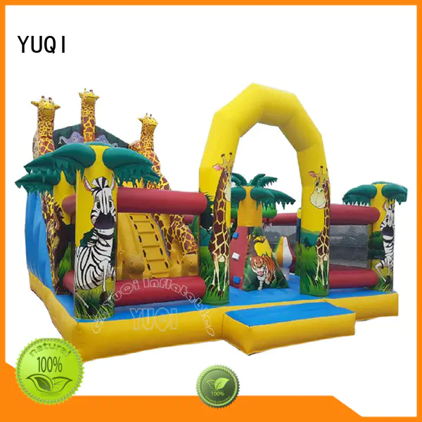 tiger city YUQI Brand inflatable theme park factory
