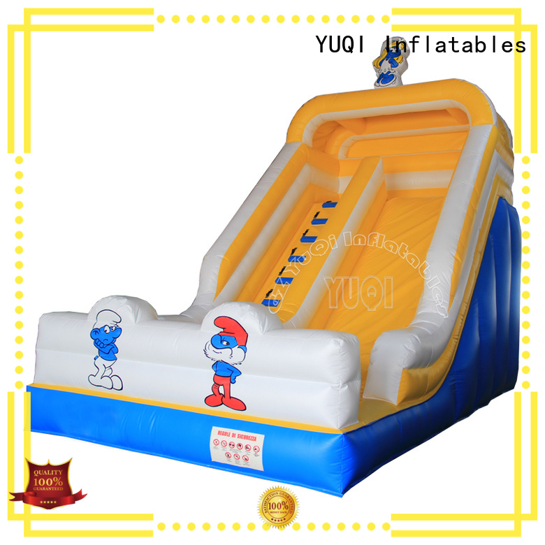 YUQI bouncy jump house rental supplier for adult